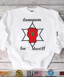 Hunter S Thompson Star Thompson For Sheriff Shirt Meme Gift Funny Tee Unisex Gamer Cult T Shirt