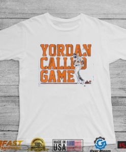 Yordan Alvarez Called Game Houston Astros Baseball T Shirt