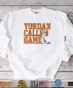 Yordan Alvarez Called Game Houston Astros Baseball T Shirt