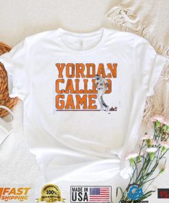 Yordan Alvarez Called Game Houston Astros Baseball T Shirt