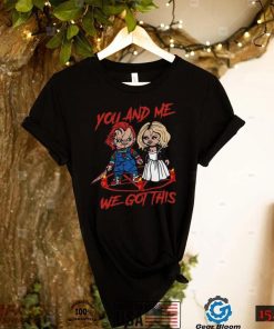 You And Me Chucky Tiffany Shirt Retro Chucky T Shirt