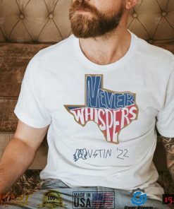 Texas pavement band never whispers austin 22 shirt