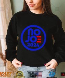 No Joe Biden 2024 anti Biden logo shirt