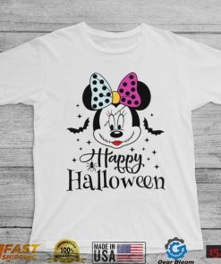 Devil Minnie With Trident Minnie Mouse Halloween Sweatshirt