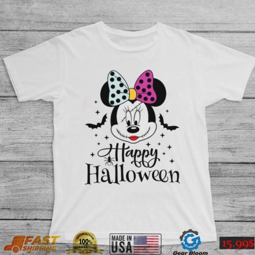 Devil Minnie With Trident Minnie Mouse Halloween Sweatshirt