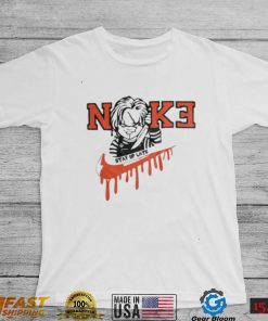 Halloween Chucky T Shirt Stay Up Late