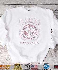 Official Alabama Homecoming October 22 2022 shirt