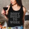 Zach pop body built to work shirt