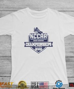 NCCAA cross country championships Joplin Missouri 2022 logo shirt