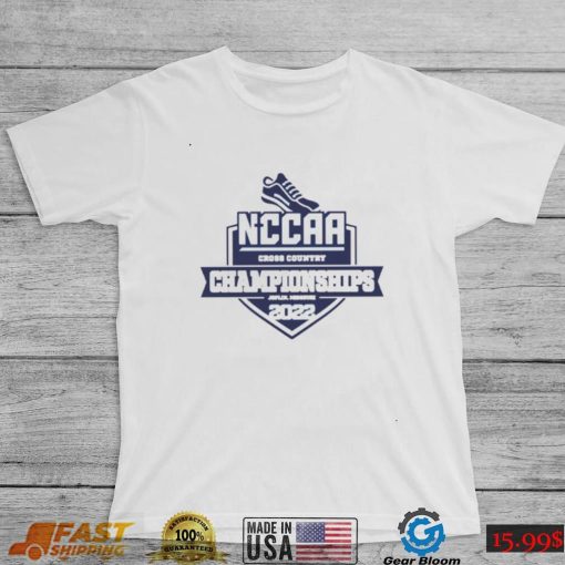 NCCAA cross country championships Joplin Missouri 2022 logo shirt