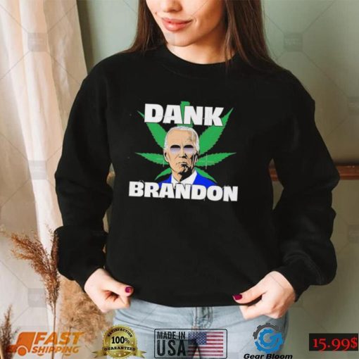 Dark Brandon, Biden Cannabis Shirt