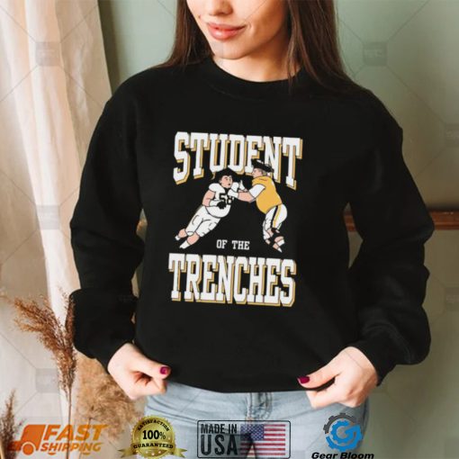 Student Of The Trenches Football Shirt