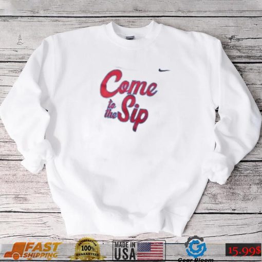 Come To The Sip Lane Kiffin T Shirt