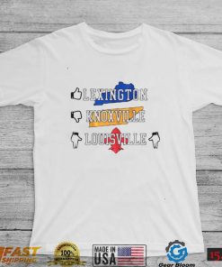 Lexington Knoxville Louisville Shirt