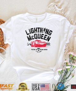 Cars 3 Lightning Mcqueen Ready Cars T Car Car Pixar Lightning Mcqueen Disney Unisesx T Shirt