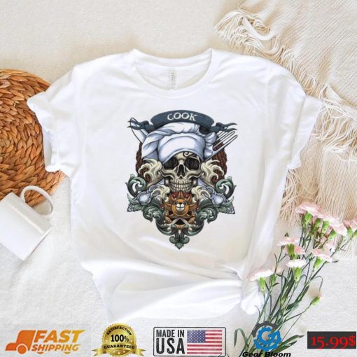 Vinsmoke Sanji One Piece Cook logo shirt