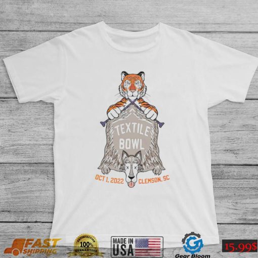 Textile Bowl Clemson Tigers shirt