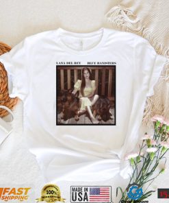 Dixiedemalio Lana Del Rey Blue Banisters Shirt