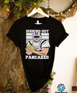 Offensive Lineman dishing out pancakes football shirt