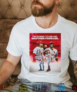 Yadier Molina On Albert Pujols Going To Be His Brother Forever Shirt