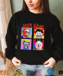 Killer klowns clowns dictator Putin Xi Jinping Trump Kim Jongun Halloween shirt