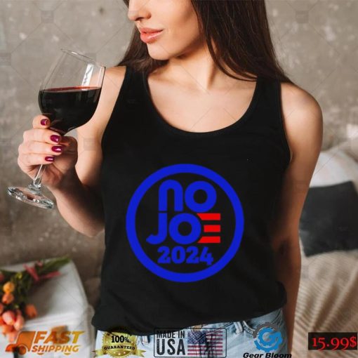 No Joe Biden 2024 anti Biden logo shirt