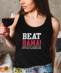 Texas Longhorn Beat Bama 2022 shirt