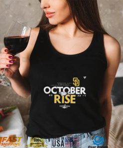 MLB Postseason San Diego Padres 2022 October Rise Shirt