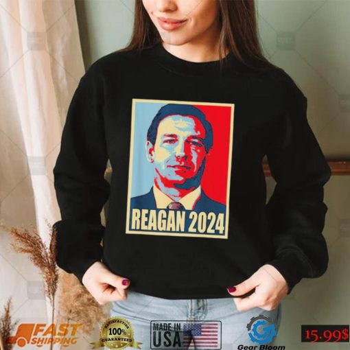 Reagan 2024 – Ron DeSantis 2024 President T Shirt