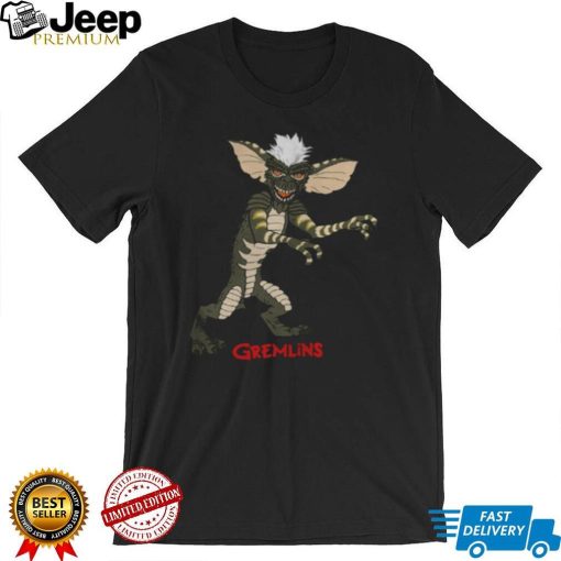 Kids Gremlins Stripe Troublemaker Portrait shirt