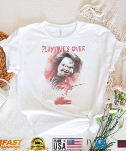 Child’s Play 2 Playtimes Over Chucky T Shirt