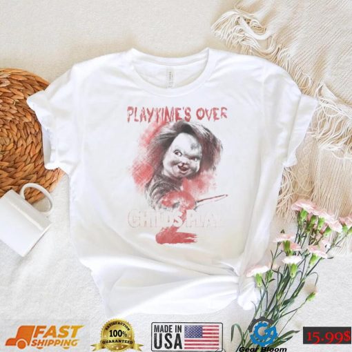 Child’s Play 2 Playtimes Over Chucky T Shirt