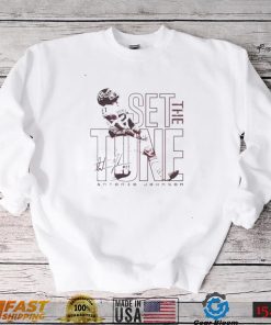 Texas A&M Antonio Johnson Set The Tone Signature shirt