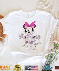 Cartoon Design Mickey And Minnie Mouse Halloween Sweatshirt