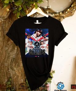 The Atlanta Braves NL East Champs 2022 Shirt