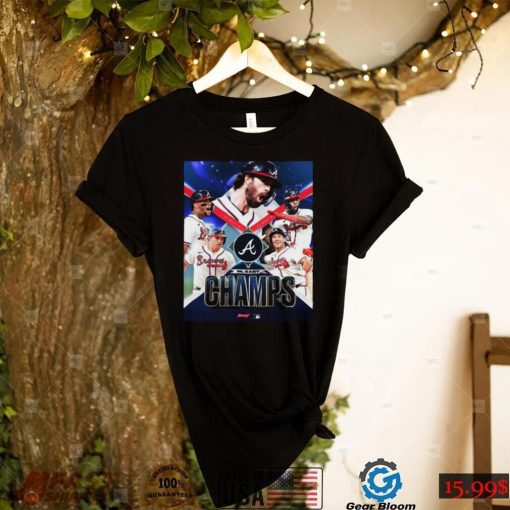 The Atlanta Braves NL East Champs 2022 Shirt