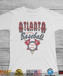 Retro Atlanta Braves Baseball Christmas Sweatshirt, Men’s & Women’s Baseball Apparel