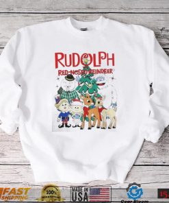 RUDOLPH THE RED NOSED REINDEER CHRISTMAS SHIRT