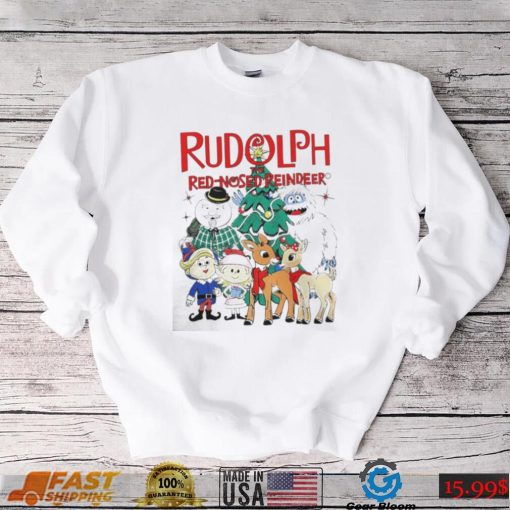 RUDOLPH THE RED NOSED REINDEER CHRISTMAS SHIRT