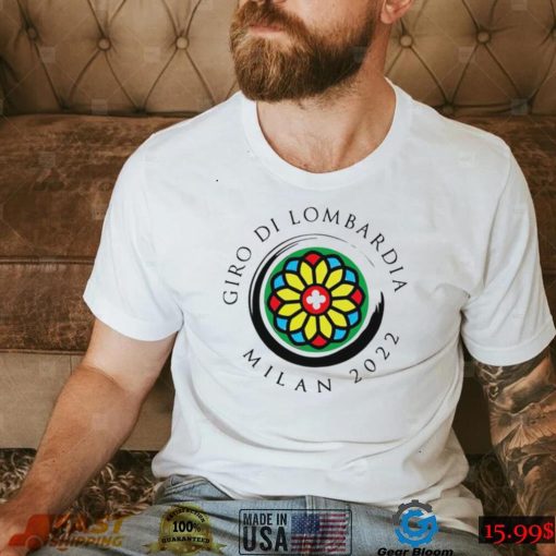 Giro Di Lombardia Milan 2022 logo shirt