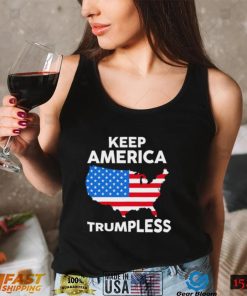 Tom Hanks keep America Trumpless American flag 2022 shirt