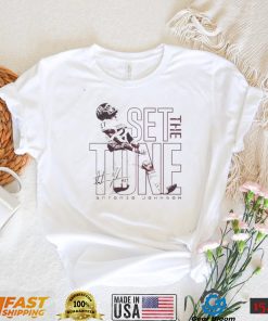 Texas A&M Antonio Johnson Set The Tone Signature shirt