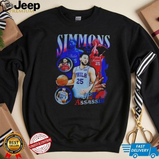 Ben Simmons 3 Pt Assassin shirt