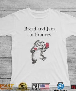 Bread and Jam for Frances art shirt