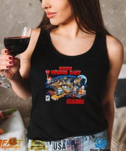 Horror Movie X Mario Kart Super Horror Kart Super Necronomicon shirt