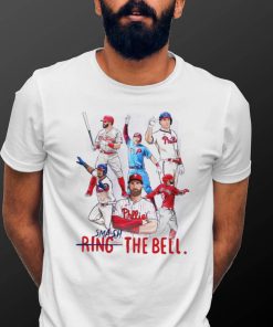 Philadelphia Phillies Baseball Smash Ring The Bell T Shirt