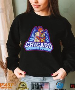 The Dozen Chicago S3 logo shirt