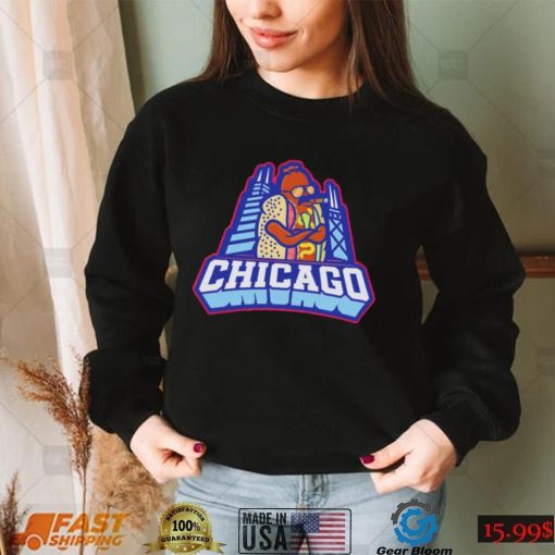 The Dozen Chicago S3 logo shirt