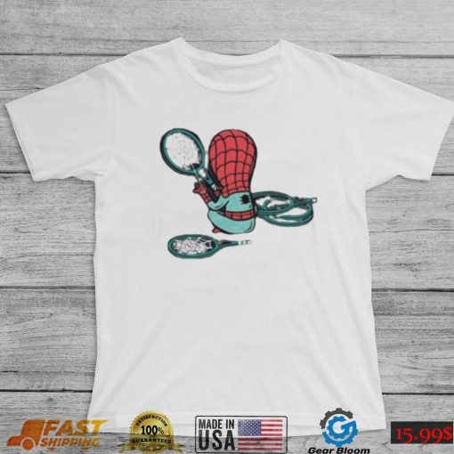 Laver cup funny art spiderman shirt