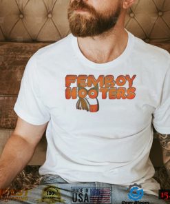 Femboy Hooters Owl Boobs Bird Logo America Usa shirt